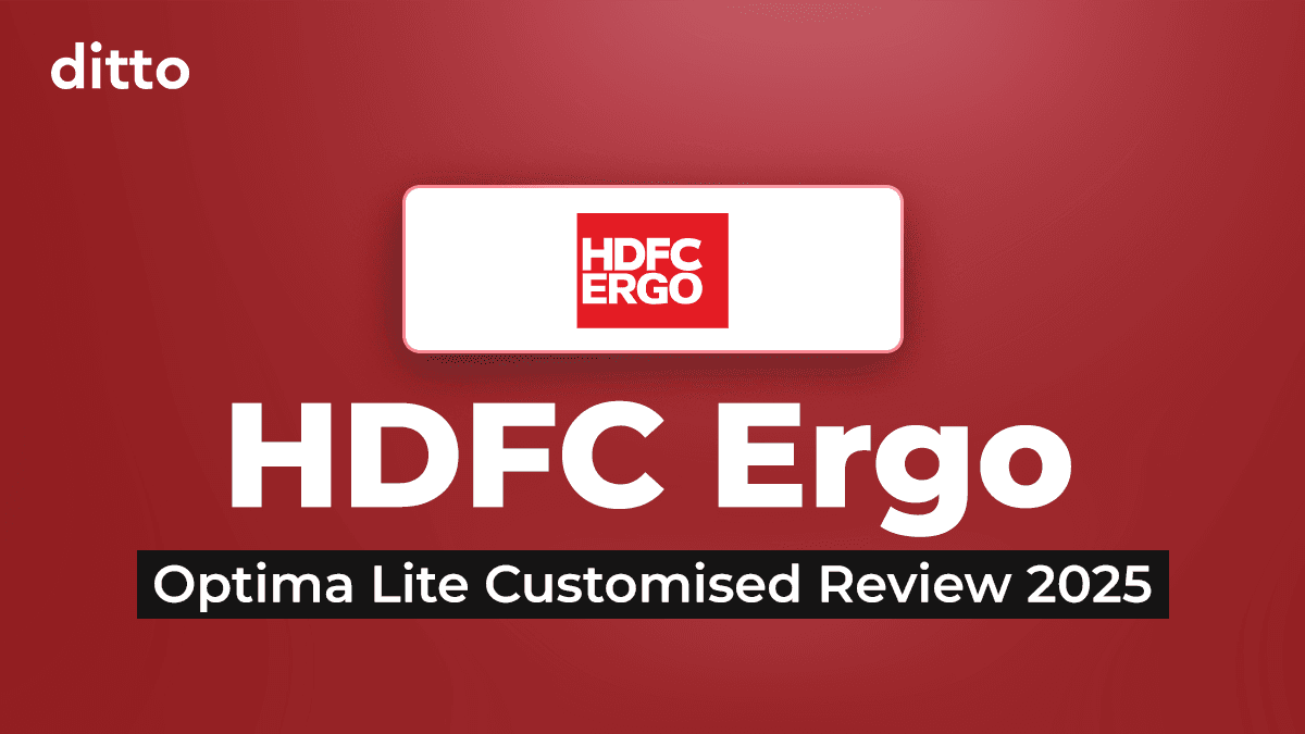 HDFC ERGO Optima Lite: Customised Review