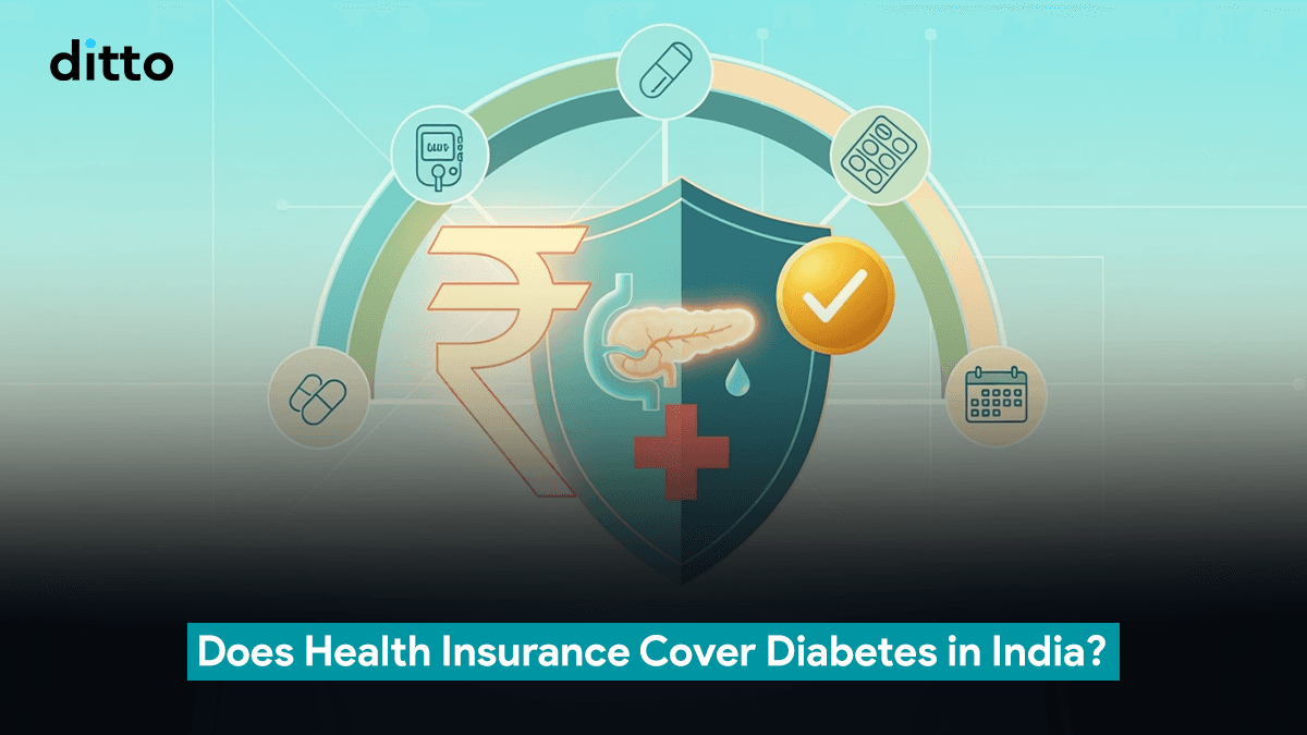 Does Health Insurance Cover Diabetes in India?