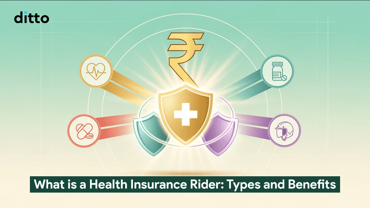 What is a Health Insurance Rider: Types and Benefits