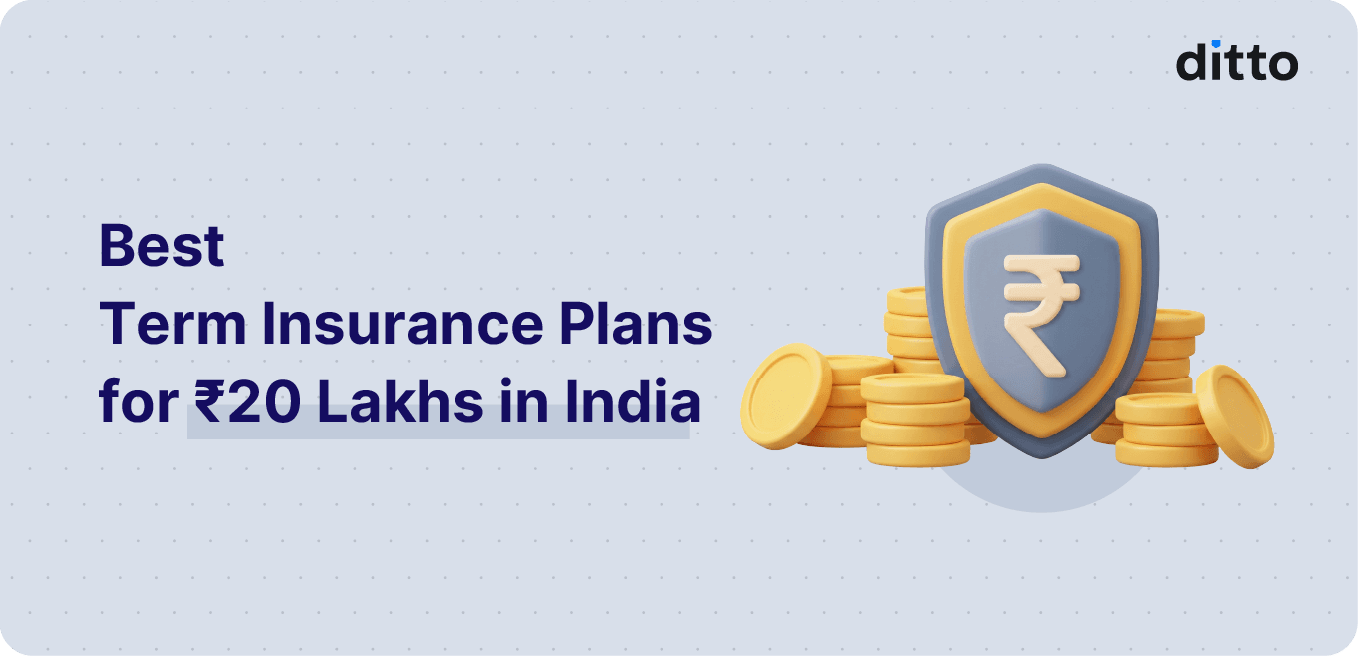 Best Term Insurance Plan for ₹20 Lakh in India – Complete Guide