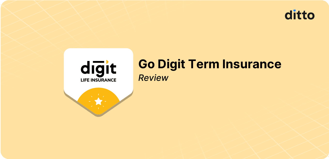 Go Digit Term Insurance Review