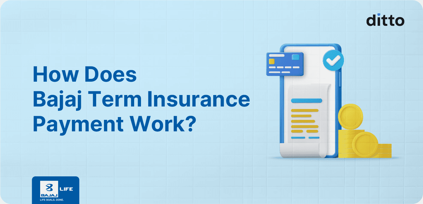 How Does Bajaj Term Insurance Payment Work?