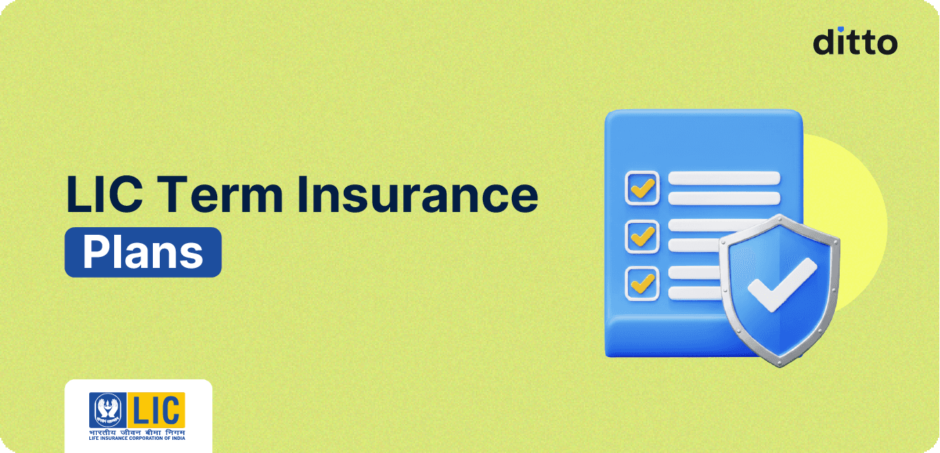 LIC Term Insurance Plans