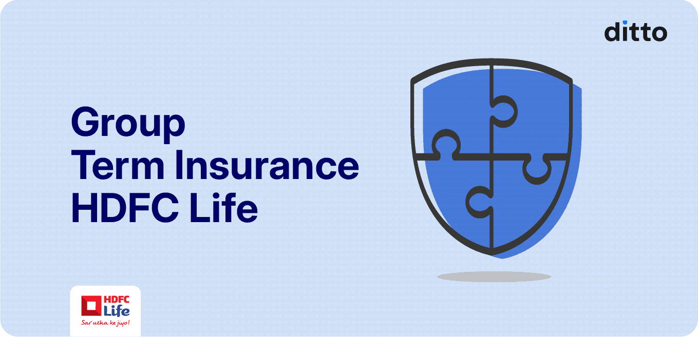 Group Term Insurance: HDFC Life