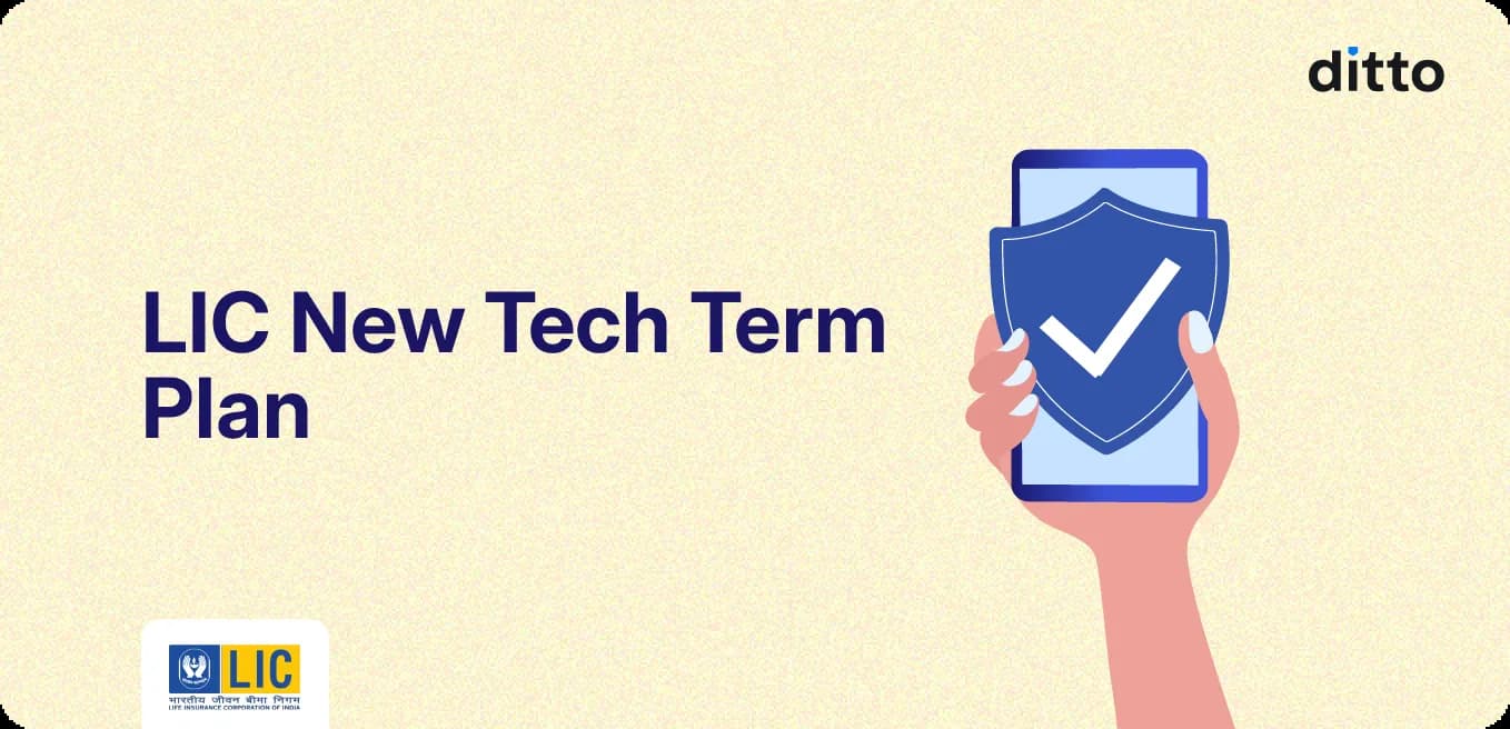 LIC New Tech Term Plan Review