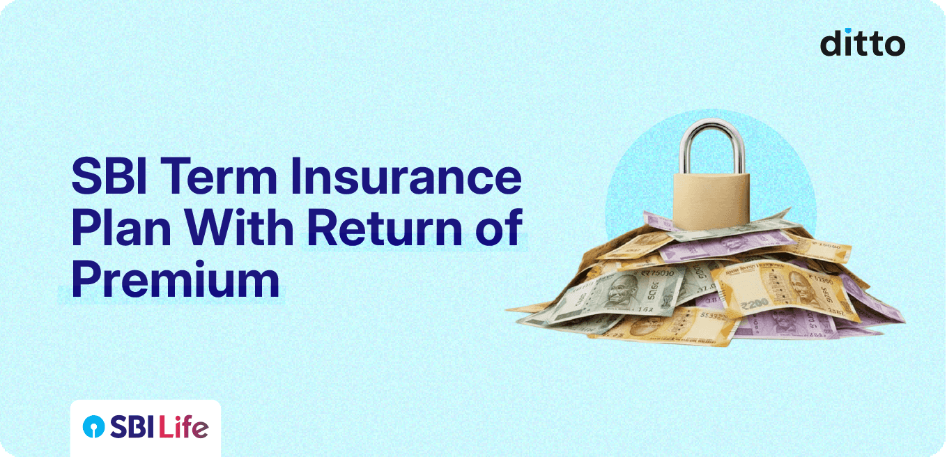 SBI Term Insurance Plan With Return of Premium