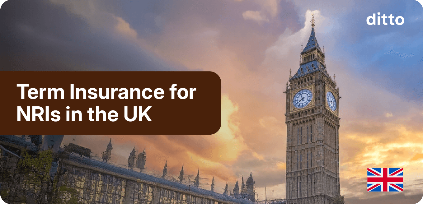 Term Insurance for NRI in the UK 2026