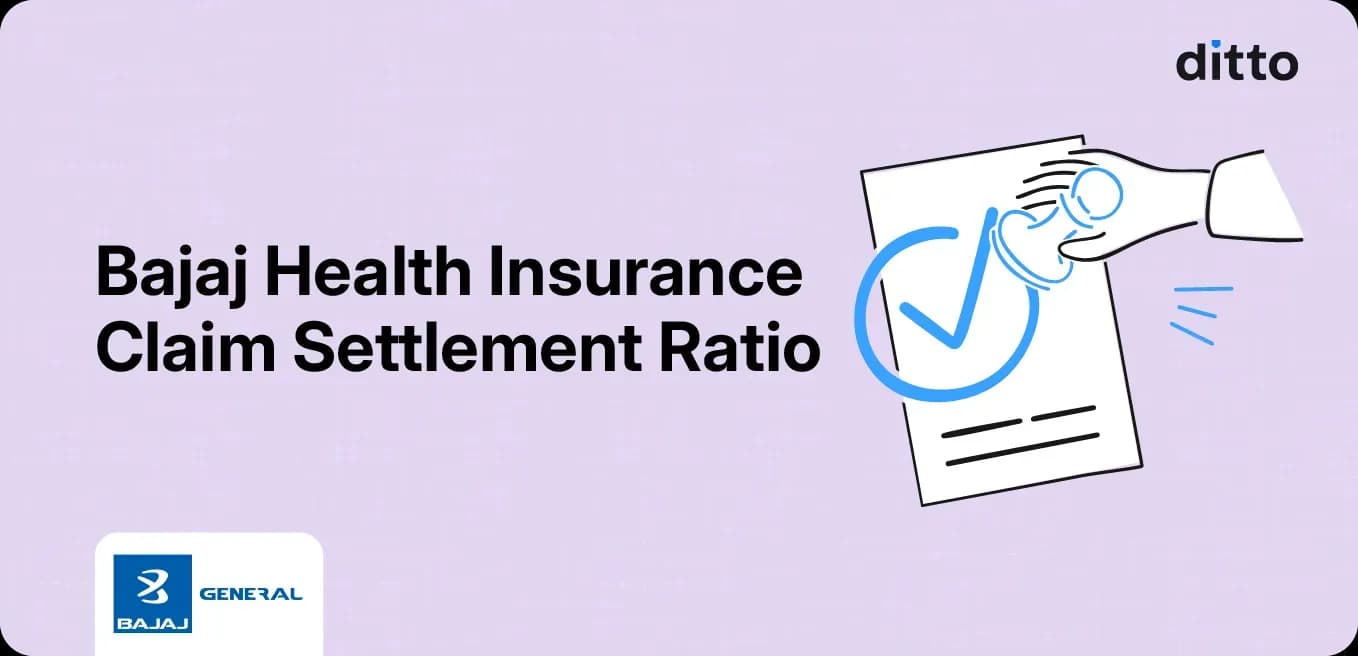 Bajaj General Health Insurance Claim Settlement Ratio