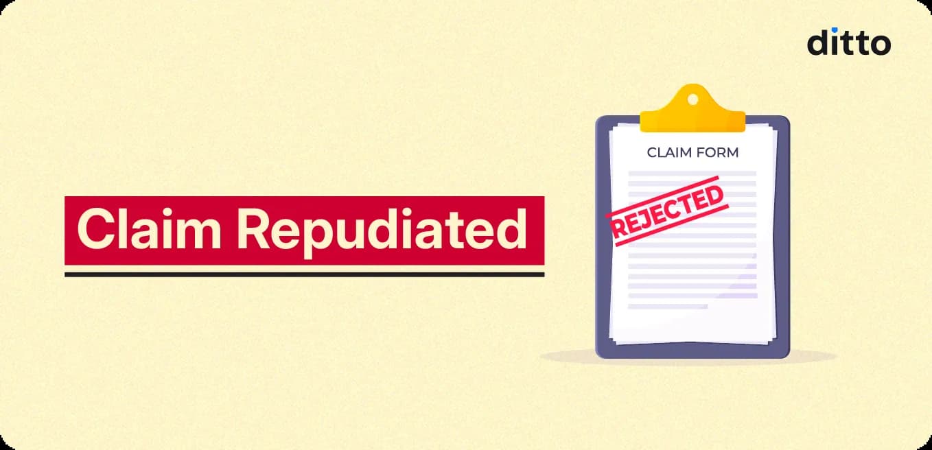 Claim Repudiated Meaning in Insurance