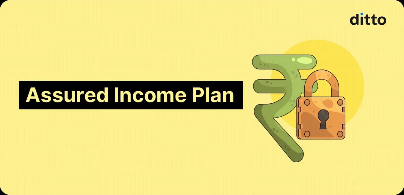 Assured Income Plan - Meaning, How it Works & Best Plans in India