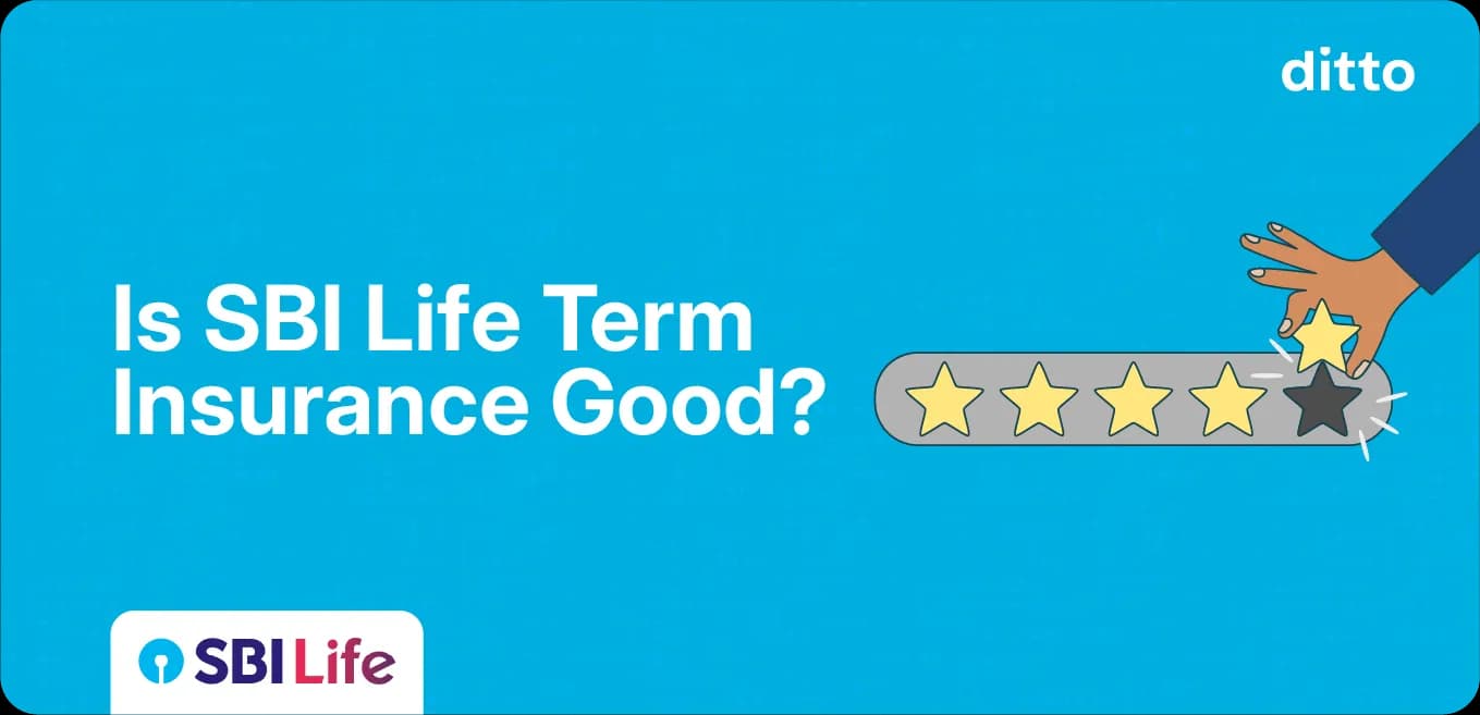 Is SBI Life Term Insurance Good?