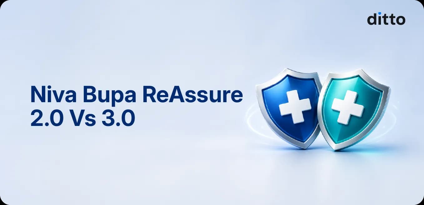 Niva Bupa ReAssure 2.0 vs 3.0: Full Comparison Guide