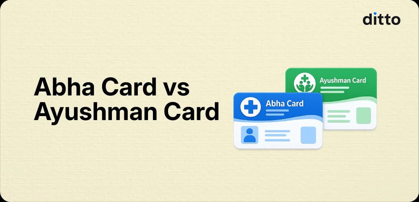 ABHA Card vs Ayushman Card: Key Differences Explained