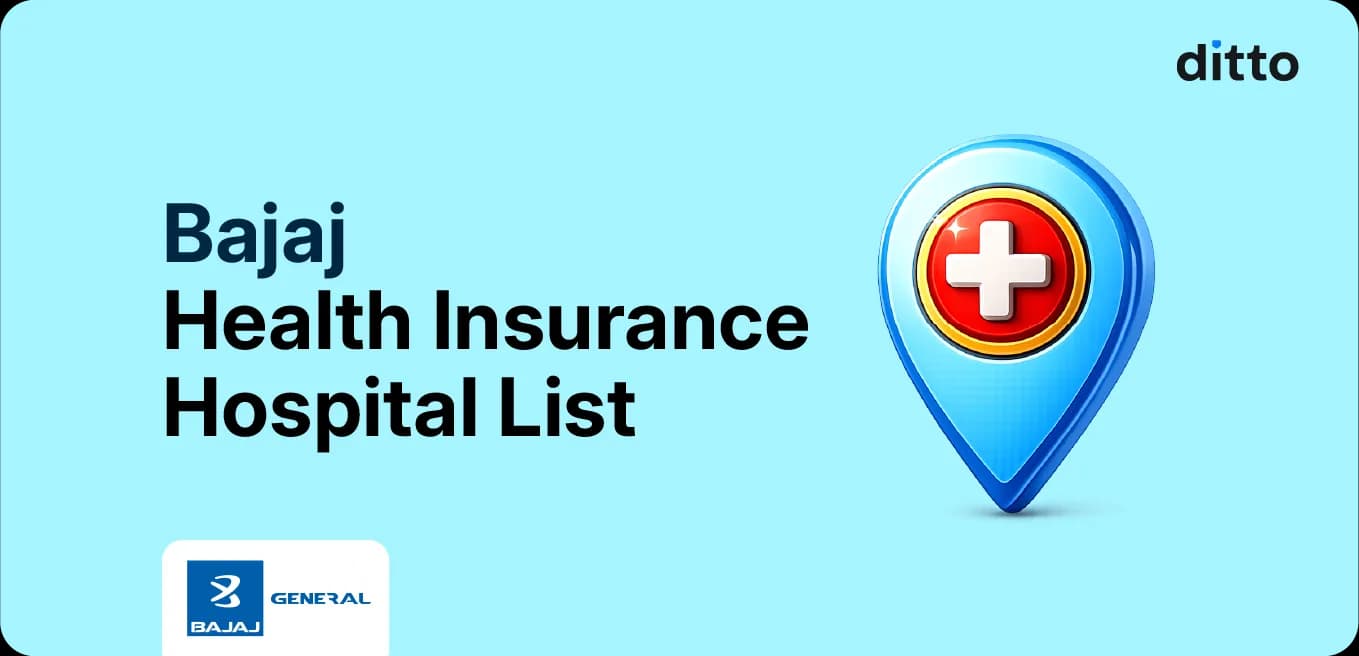 Bajaj Health Insurance Hospital List: Cashless Network