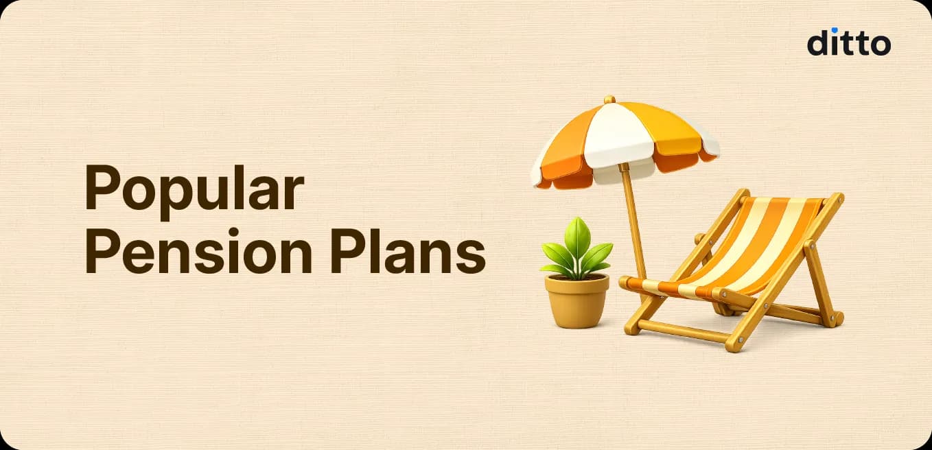 Popular Pension Plans in India