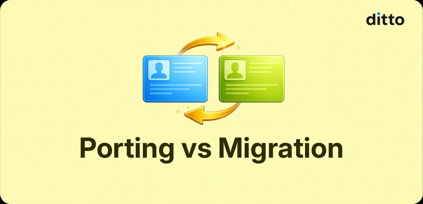 Health Insurance Porting vs Migration: Key Differences Explained