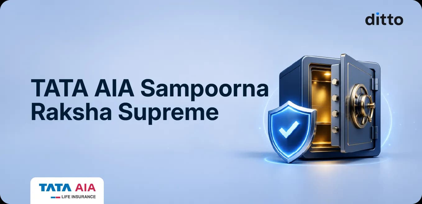 TATA AIA Sampoorna Raksha Supreme