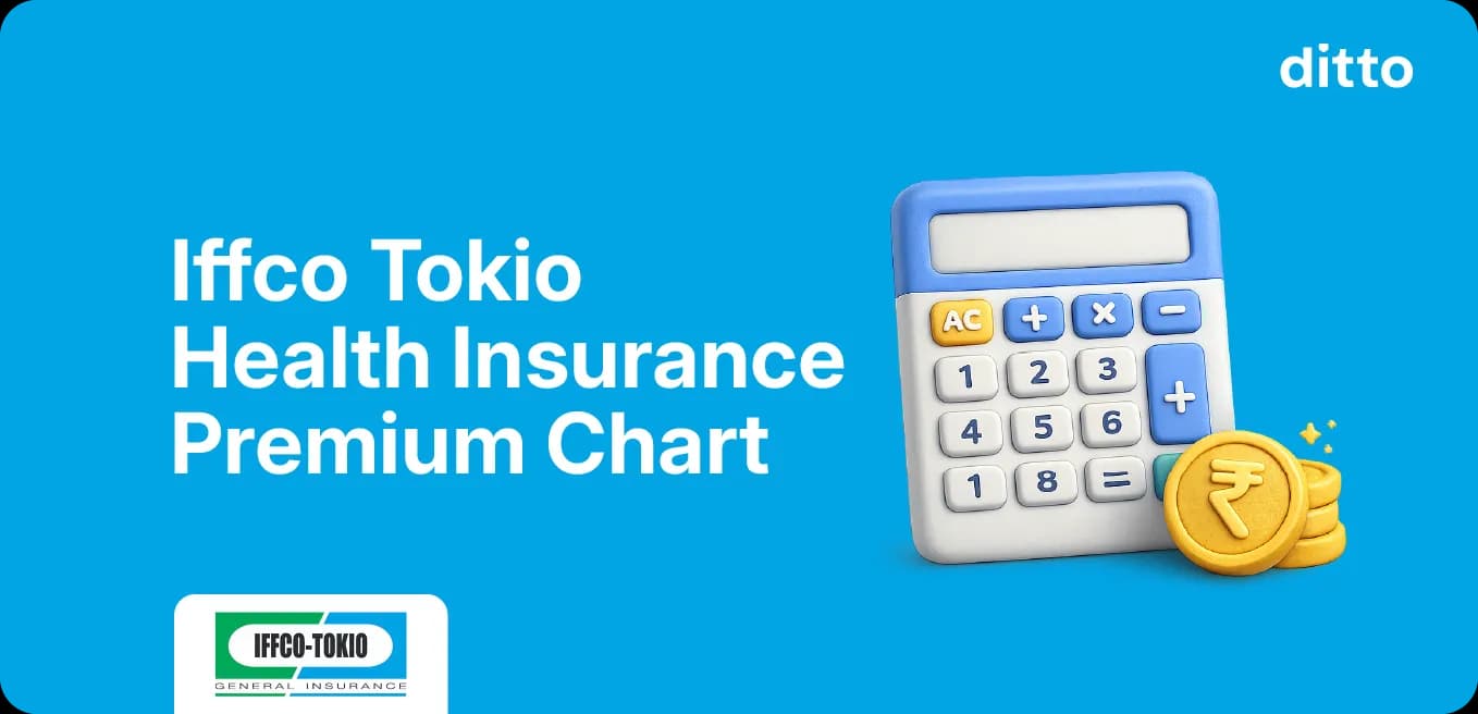 IFFCO Tokio Health Insurance Premium Chart [2026]
