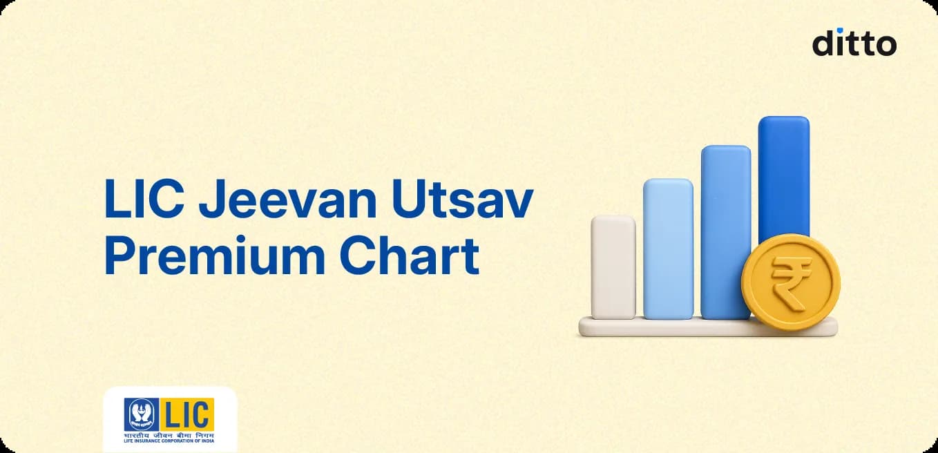 LIC Jeevan Utsav Premium Chart: Rates & Returns