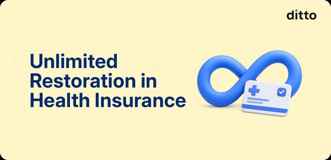 Unlimited Restoration in Health Insurance Explained