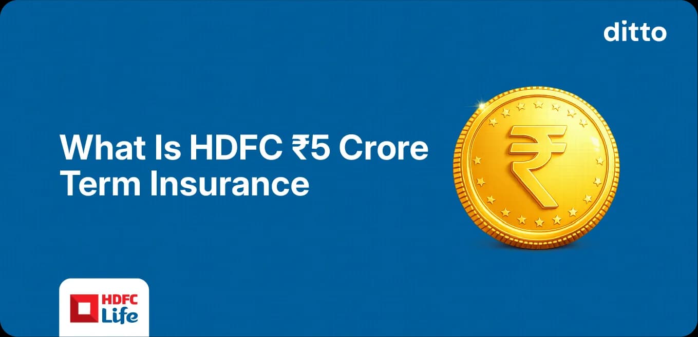 HDFC Life ₹5 Crore Term Insurance: Plans, Riders & Review