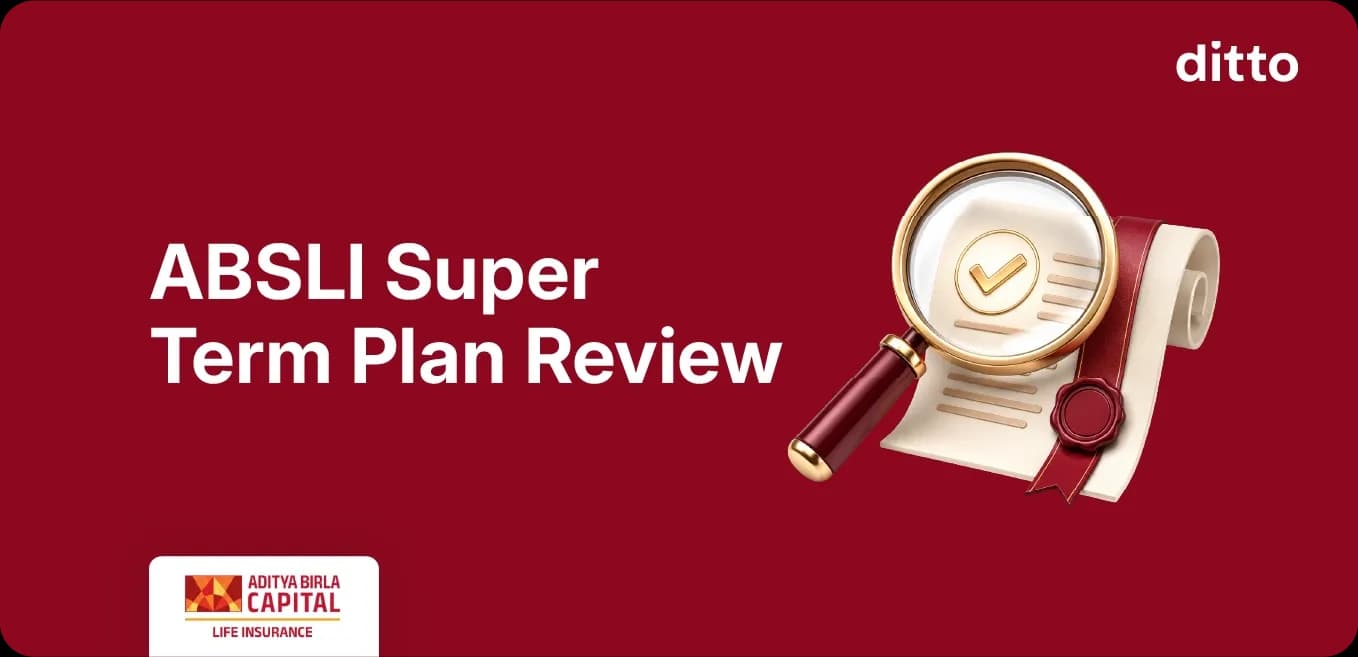 ABSLI Super Term Plan Review: Features & Premiums