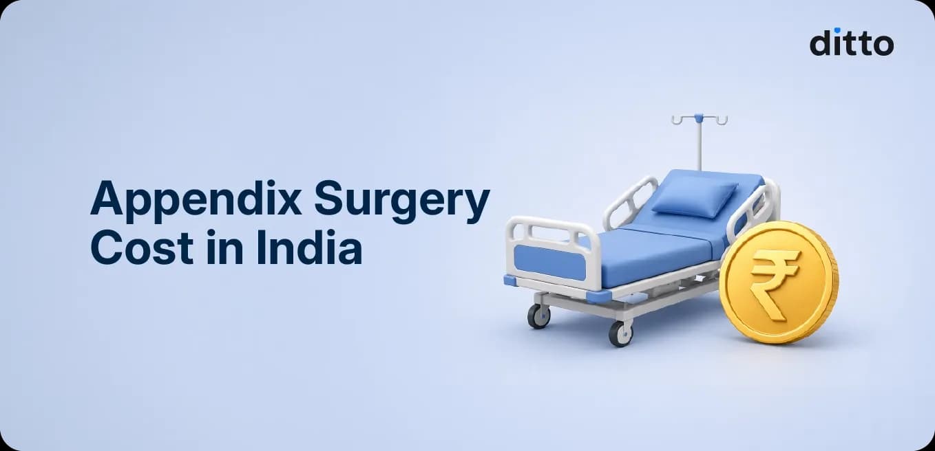 Appendix Surgery Cost in India: Full Price Breakdown