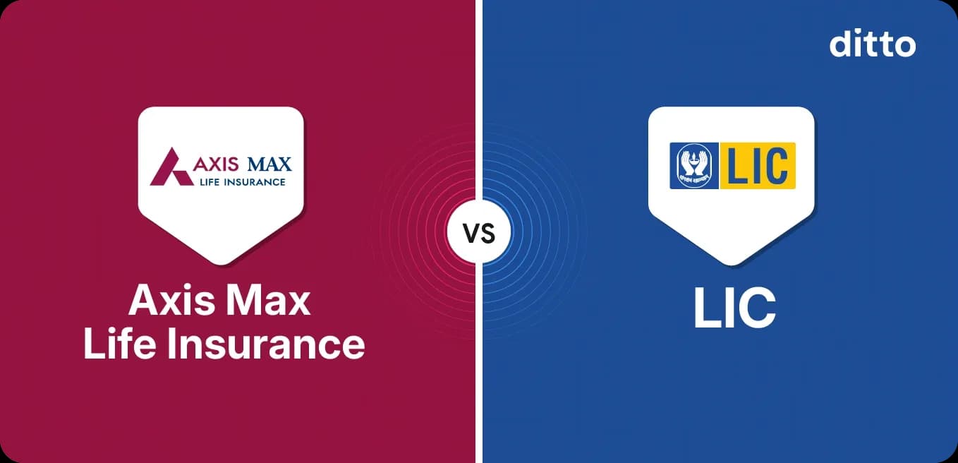 Axis Max Life Insurance vs. LIC: Term Insurance Compared