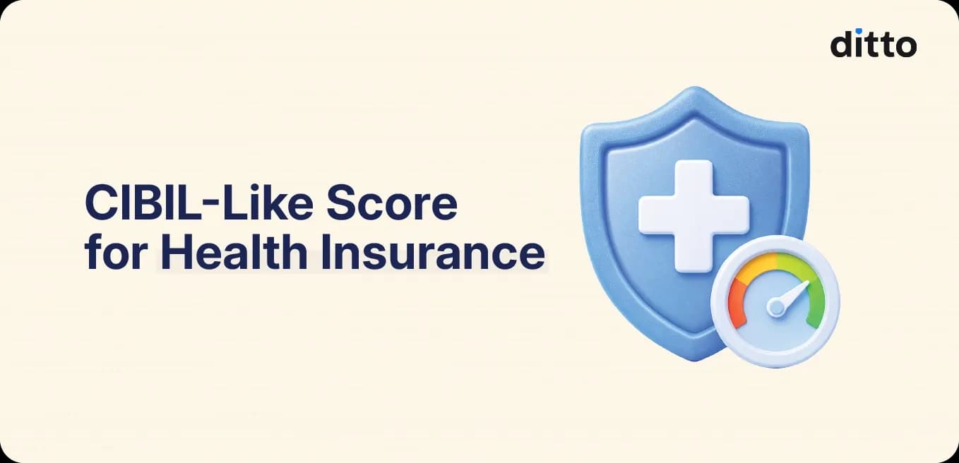 CIBIL-Like Score for Health Insurance: What It Means