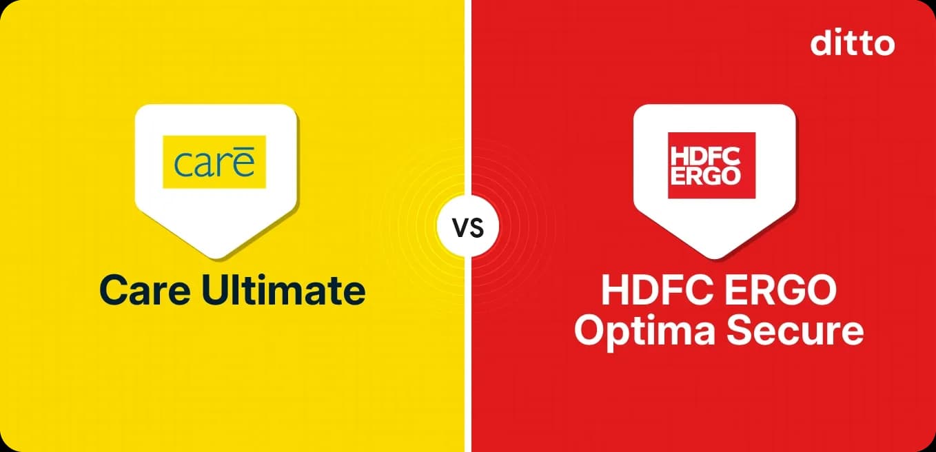 Care Ultimate vs. HDFC ERGO Optima Secure