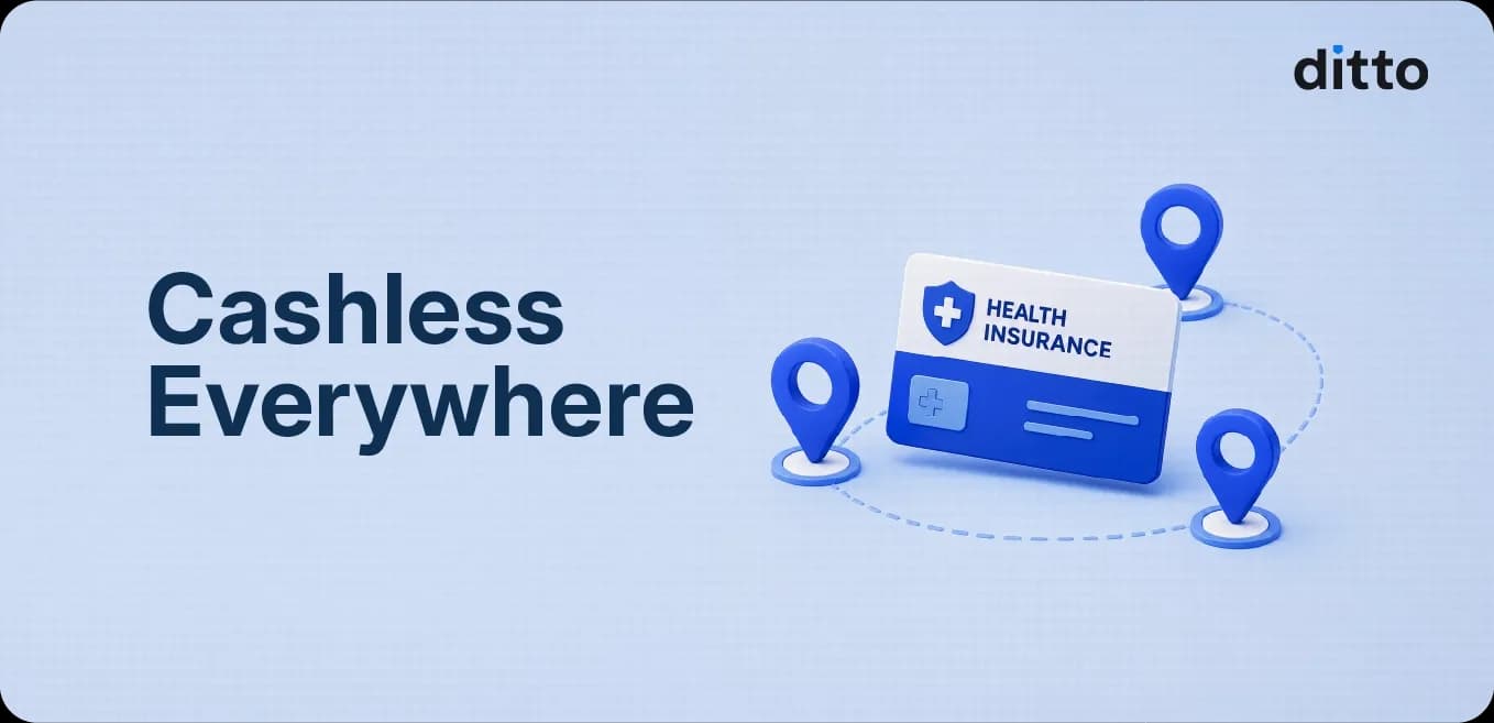 Cashless Everywhere: How It Works in Health Insurance