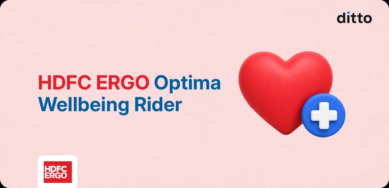 HDFC ERGO Optima Wellbeing Rider: OPD Cover Explained