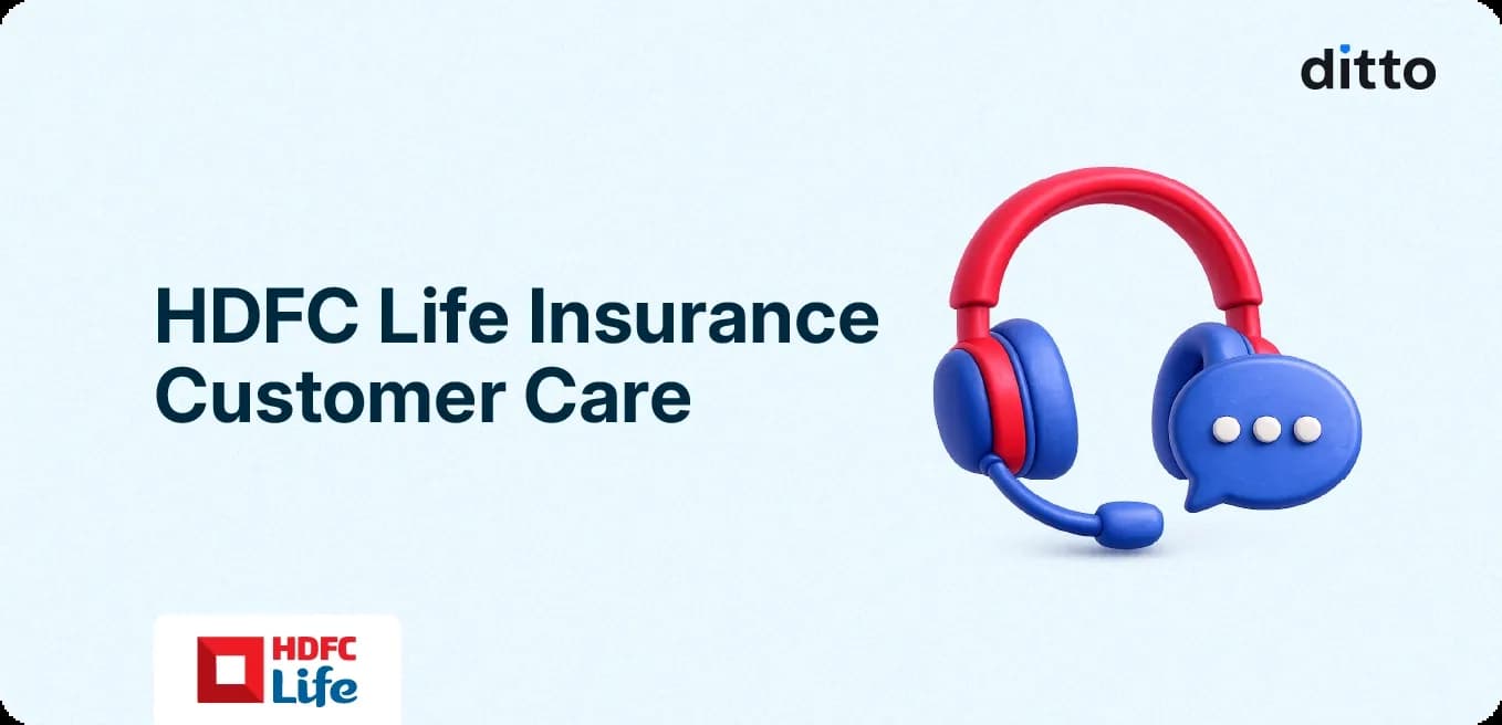 HDFC Life Insurance Customer Care: Numbers