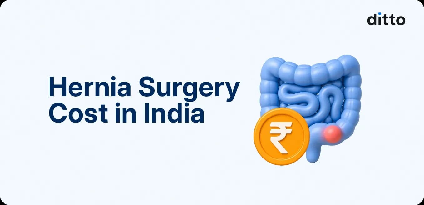 Hernia Surgery Cost in India: Type & City Breakdown