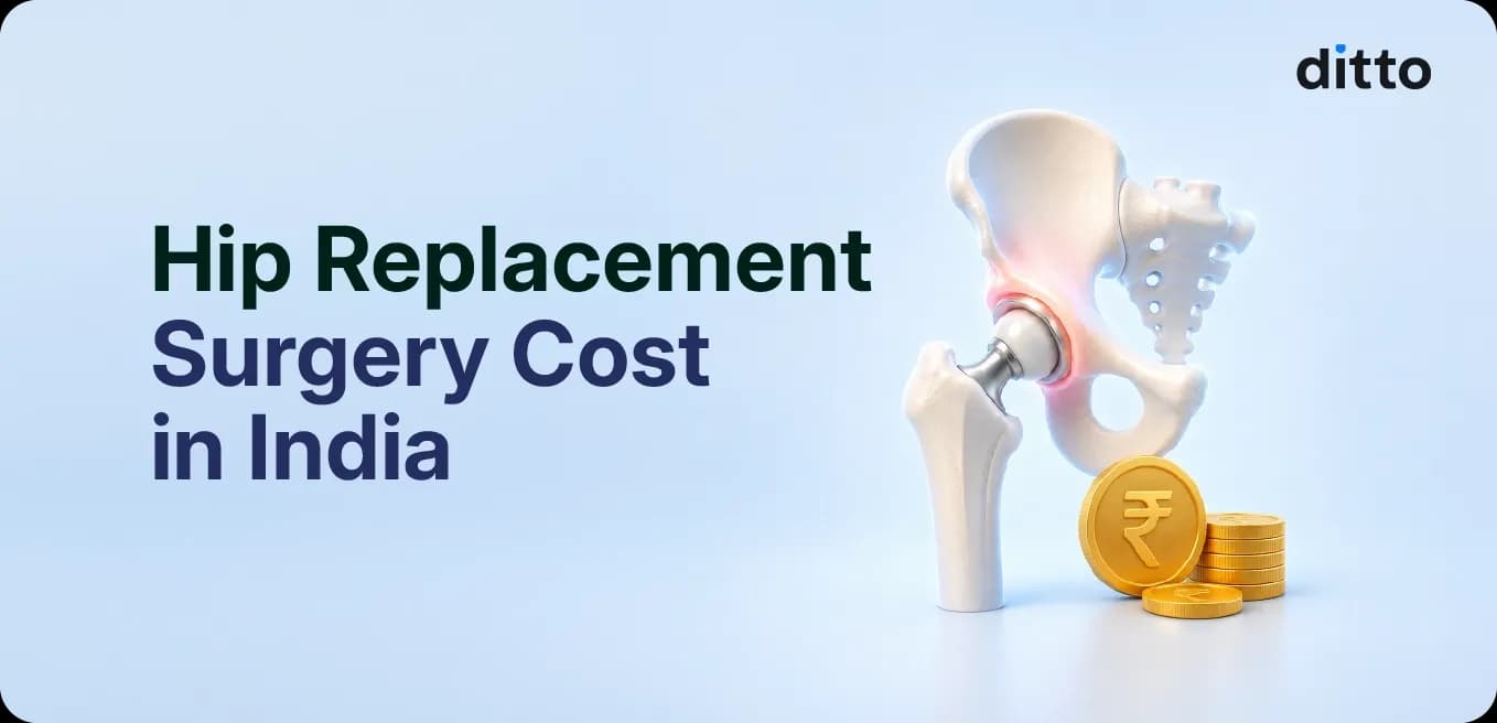 Hip Replacement Surgery Cost in India: Full Breakdown