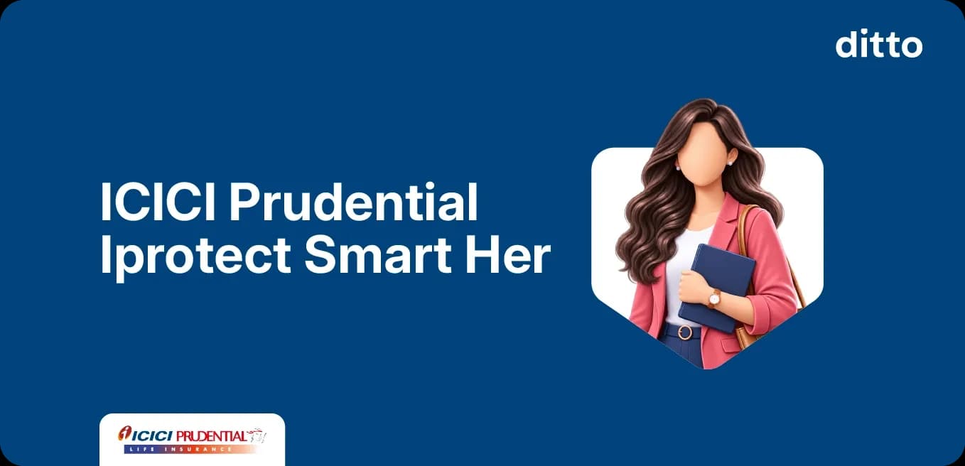ICICI Prudential iProtect Smart Her: Review & Features
