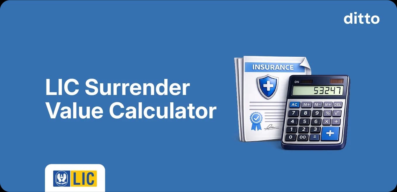LIC Surrender Value Calculator: Check Payout