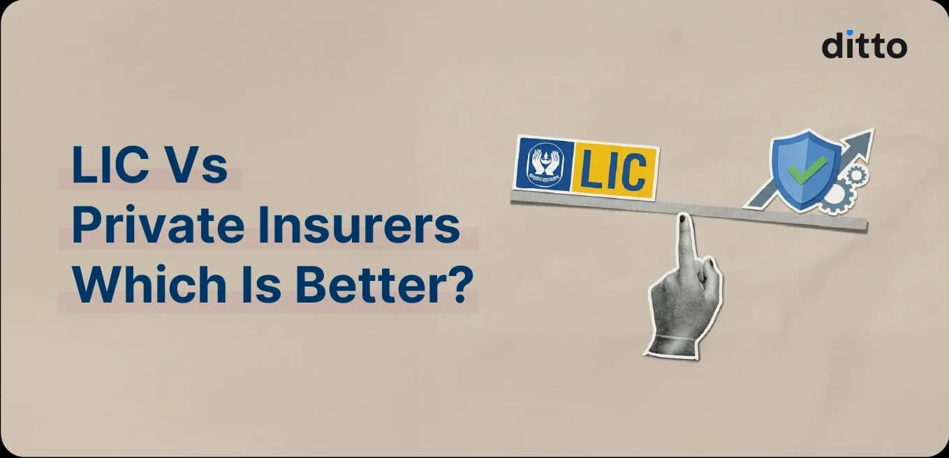 For Term Insurance, Which Is Better – LIC or Private Insurers?