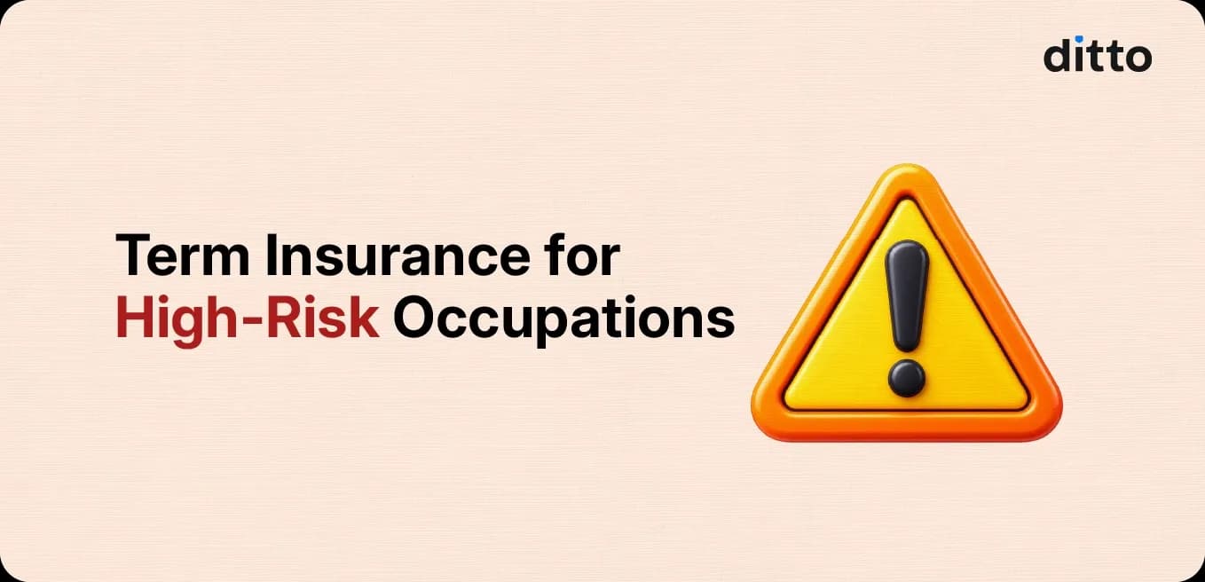 Term Insurance for High-Risk Occupations