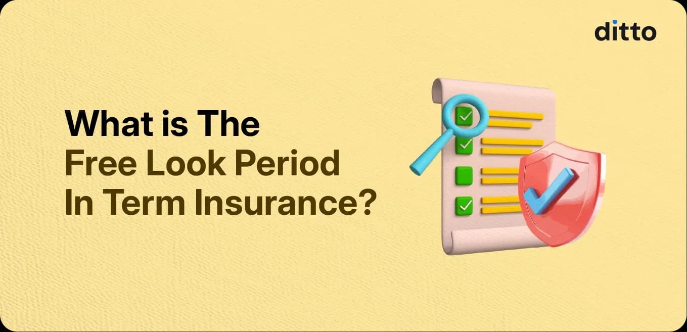 What is the Free Look Period in Term Insurance?
