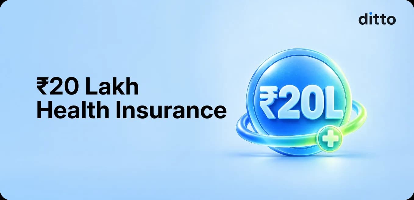 ₹20 Lakh Health Insurance: Premium & Best Plans
