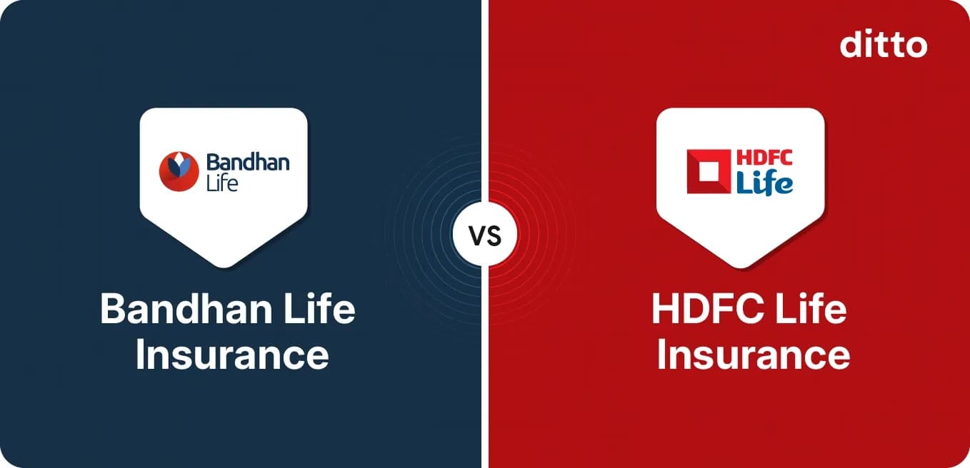 Bandhan Life Insurance vs. HDFC Life Insurance: Which Term Insurer Is Better?