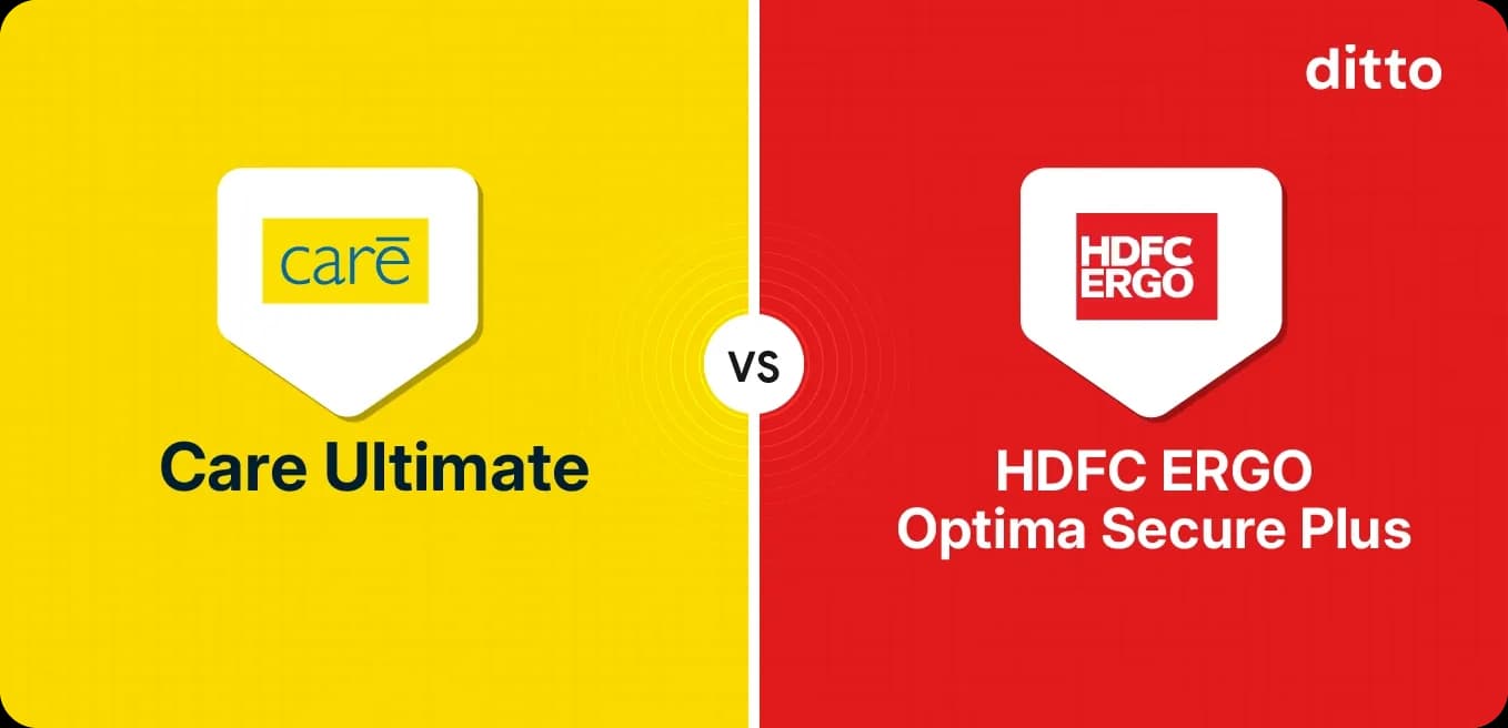 Care Ultimate vs. HDFC ERGO Optima Secure Plus
