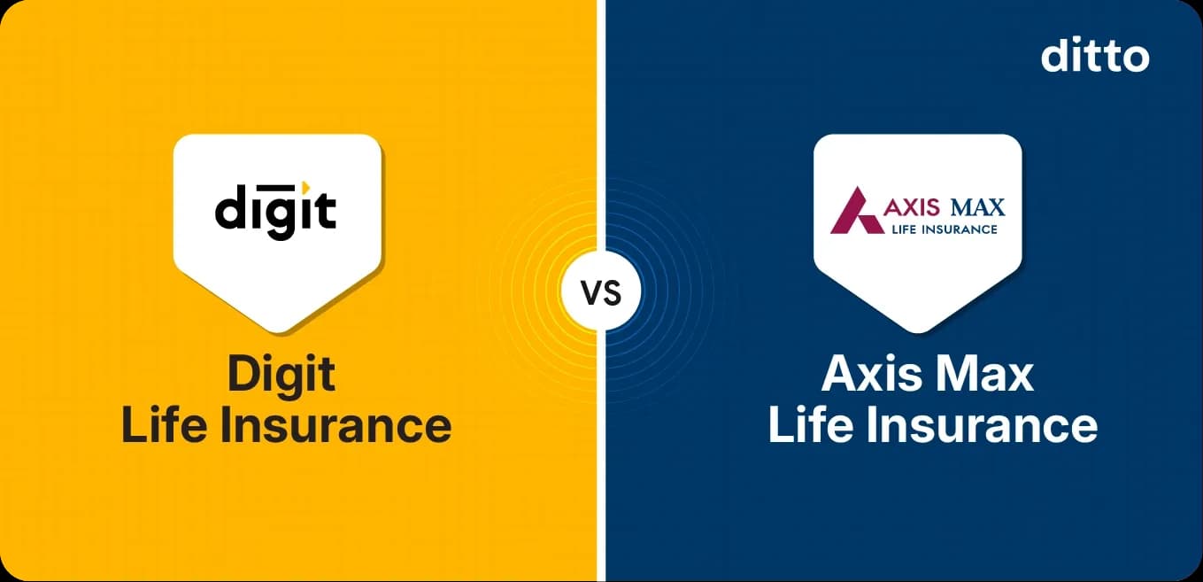 Digit Life vs. Axis Max Life: Which Term Insurer Wins?