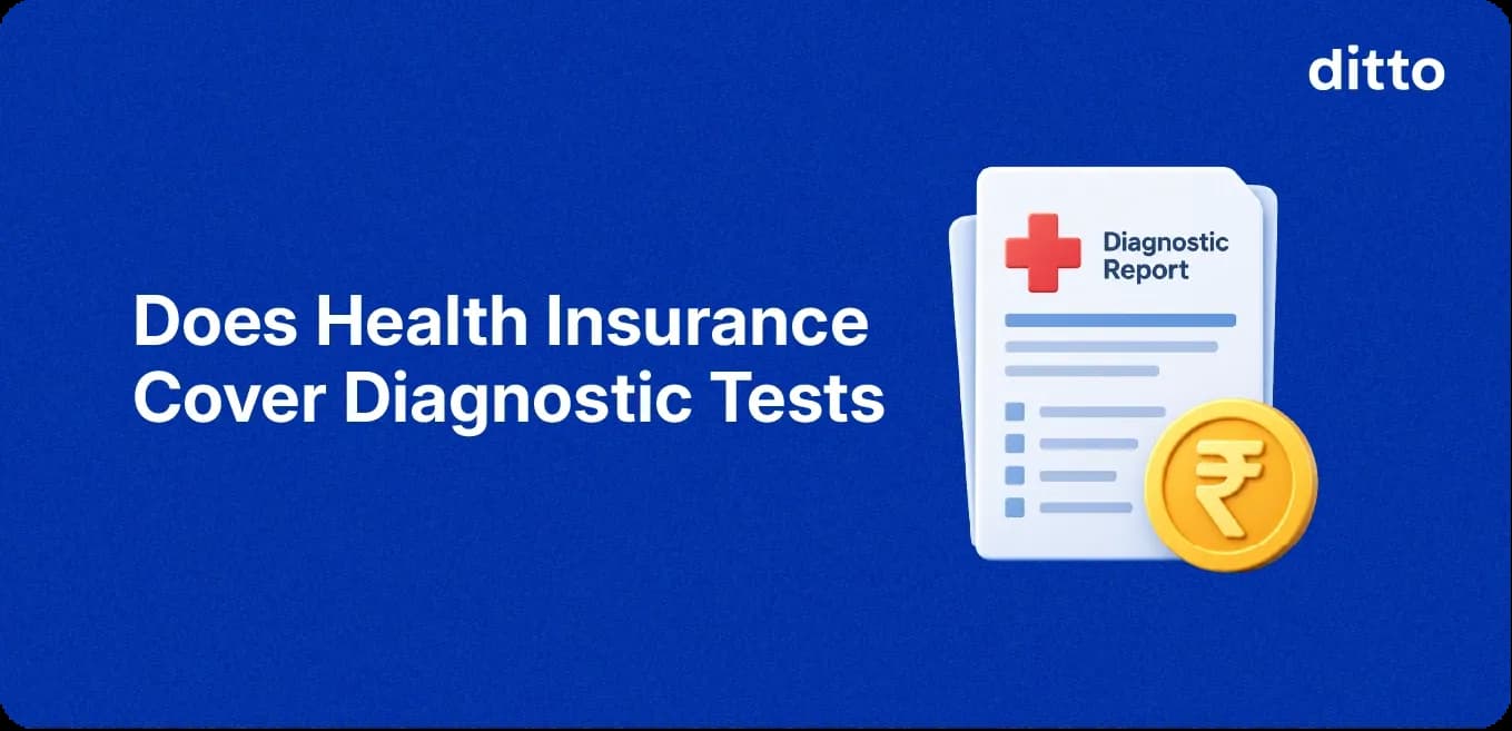 Does Health Insurance Cover Diagnostic Tests in India?