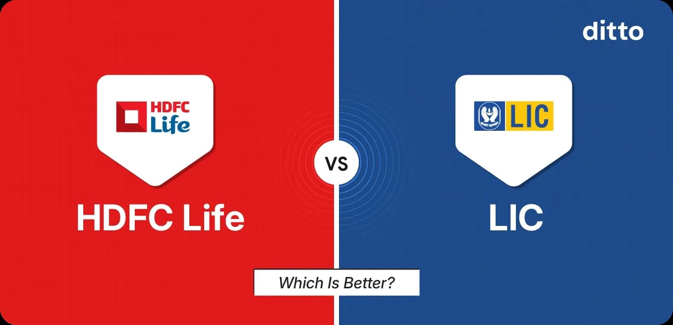 HDFC Life vs. LIC Term Insurance: Which Is Better?