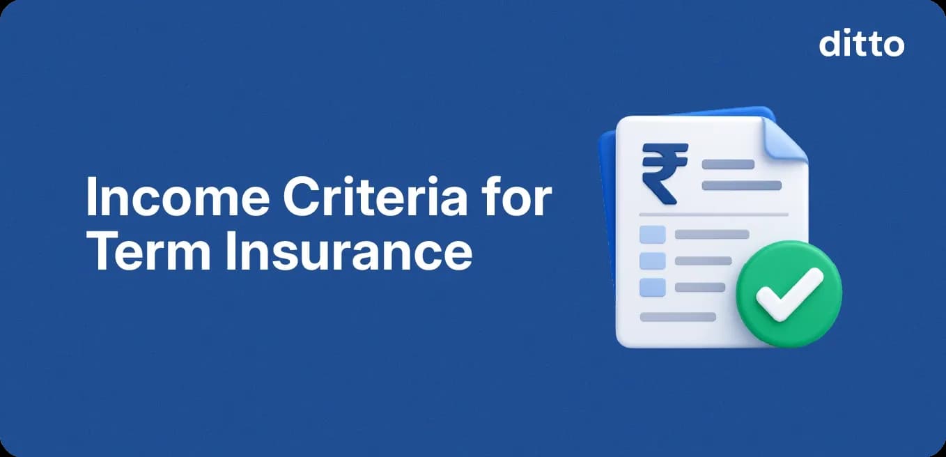 Understanding Income Criteria for Term Insurance