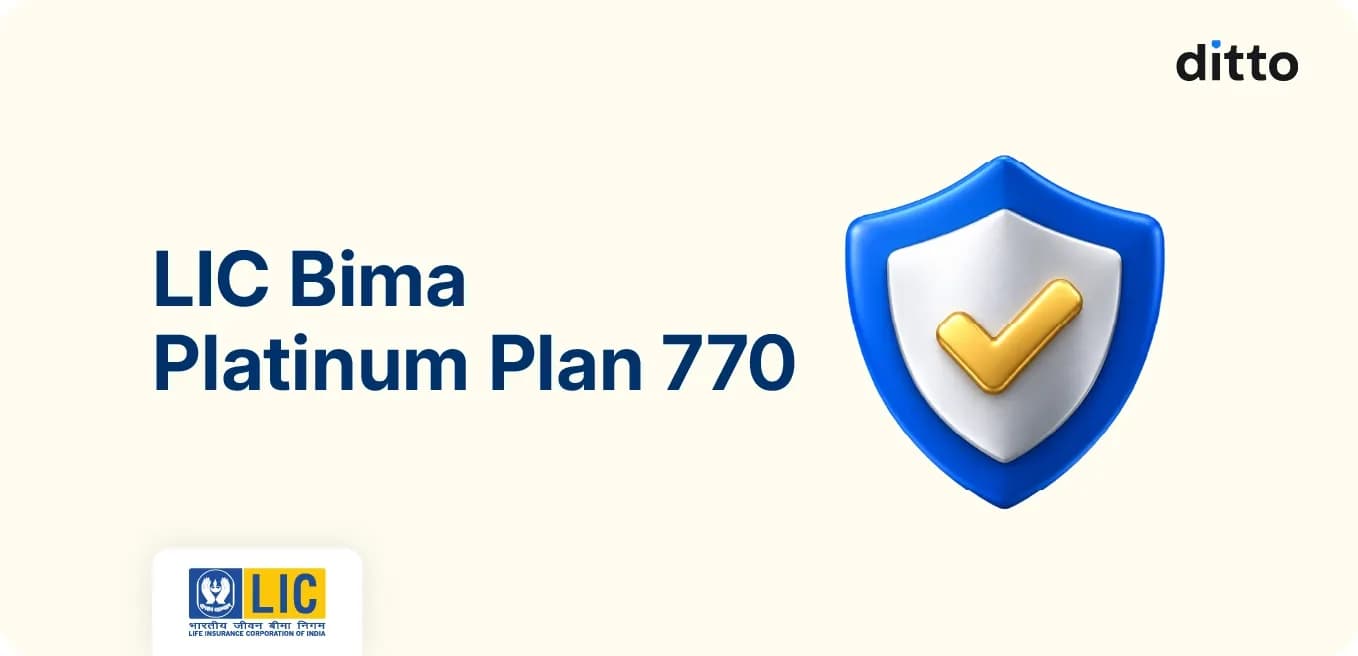 LIC Bima Platinum Plan 770: Review