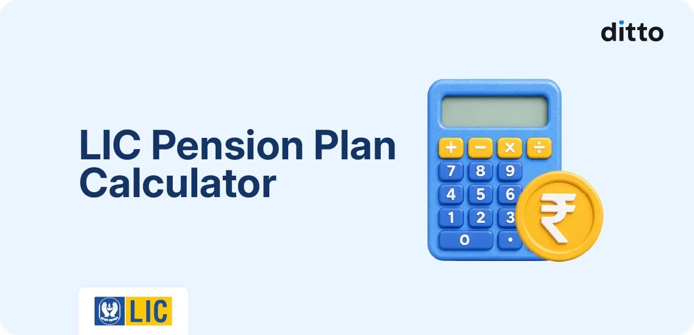 LIC Pension Plan Calculator: Estimate Your Monthly Payout