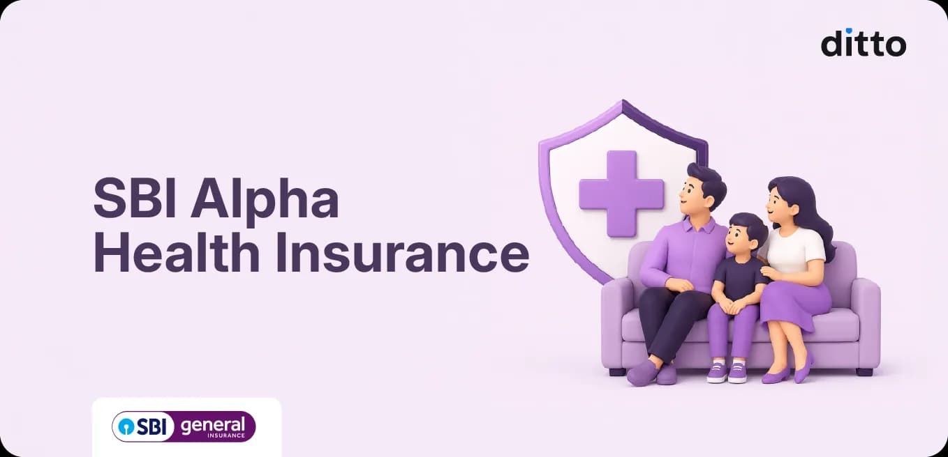 SBI Alpha Health Insurance: Customizable Plan Review